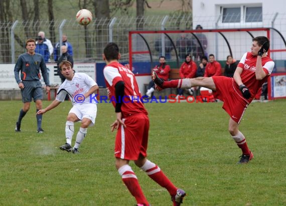 VfB Eppingen - SC Rot-Weiß Rheinau Landesliga Rhein Neckar 23.03.2013 (© Siegfried)